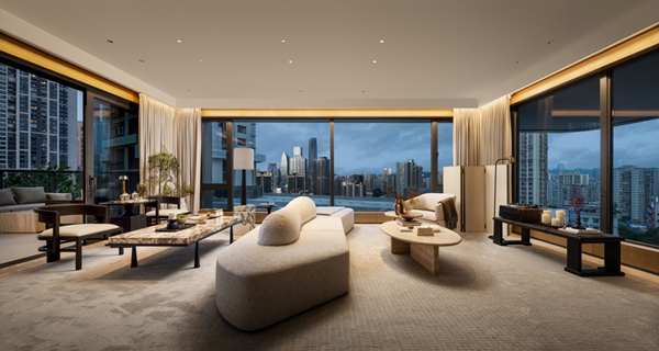 嘉和府樣板間實(shí)拍圖。聯(lián)發(fā)重慶供圖