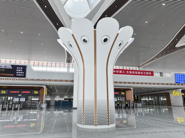 “山茶花”空調(diào)。中鐵建工集團(tuán)供圖