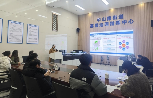 調(diào)研現(xiàn)場。謝名揚攝