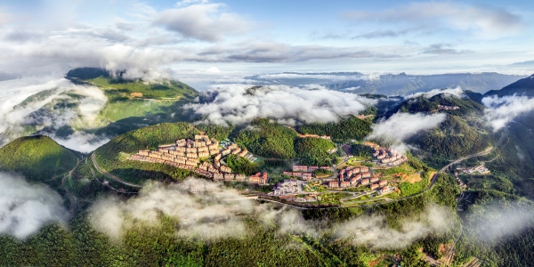 摩天嶺風(fēng)景宜人。巫山縣委宣傳部供圖