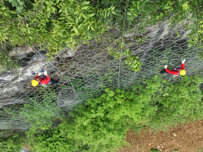 巡檢現(xiàn)場。趙鑫 攝