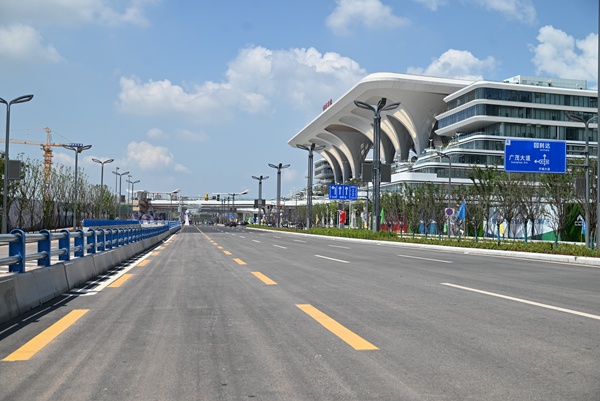 開城大道。重慶交通資源開發(fā)有限公司供圖