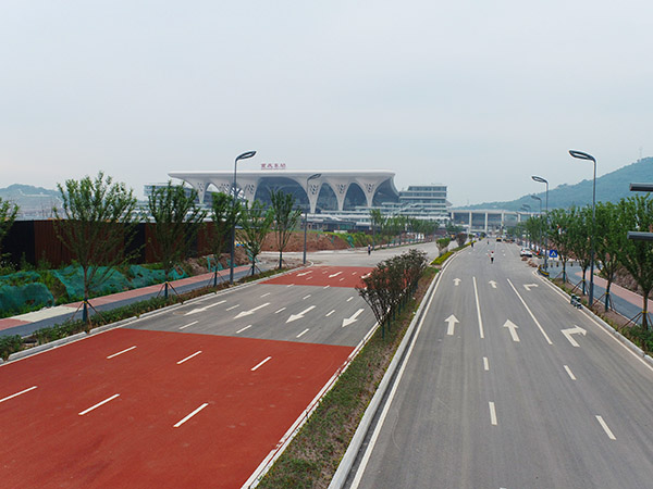 皓海路。重慶交通資源開發(fā)有限公司供圖