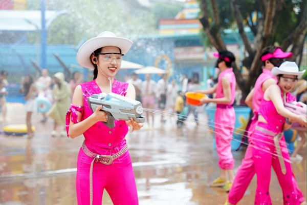 活動現(xiàn)場。景區(qū)供圖