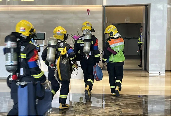 活動(dòng)現(xiàn)場(chǎng)。招商積余重慶公司