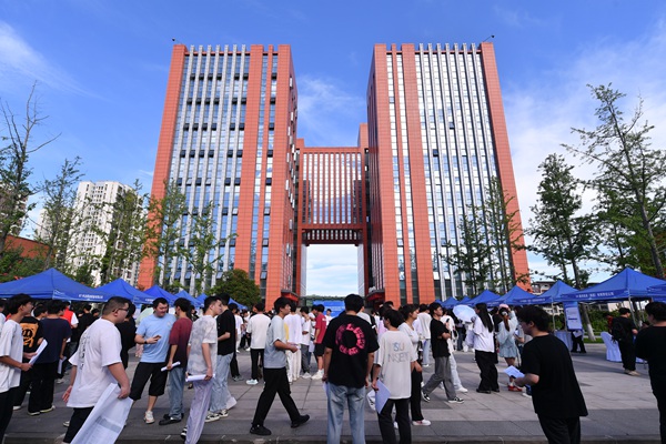 招聘會(huì)現(xiàn)場(chǎng)。主辦方供圖