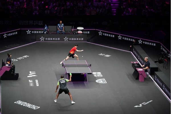 體彩助力WTT重慶冠軍賽舉辦，把流量變成品牌“增量”。重慶體彩供圖