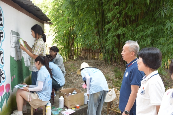 活動現(xiàn)場。重慶理工大學供圖