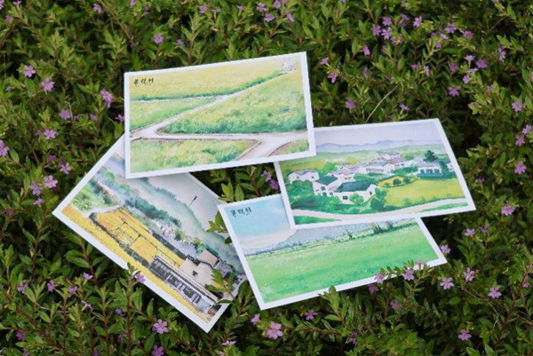 志愿者創(chuàng)作的文創(chuàng)產(chǎn)品。西南大學(xué)供圖