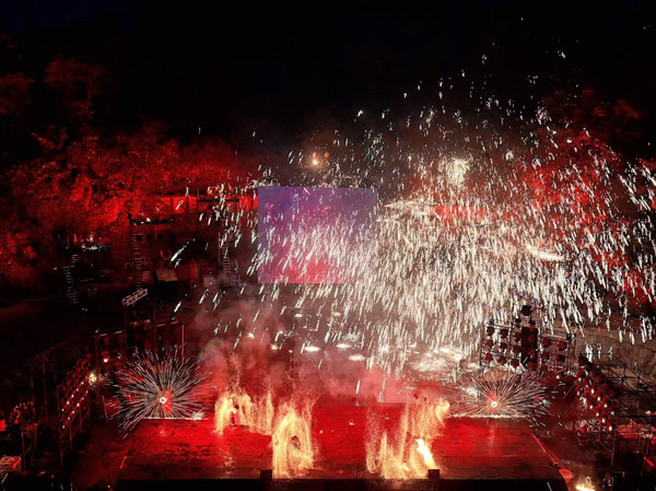 活動(dòng)現(xiàn)場(chǎng)。重慶融創(chuàng)文旅城供圖