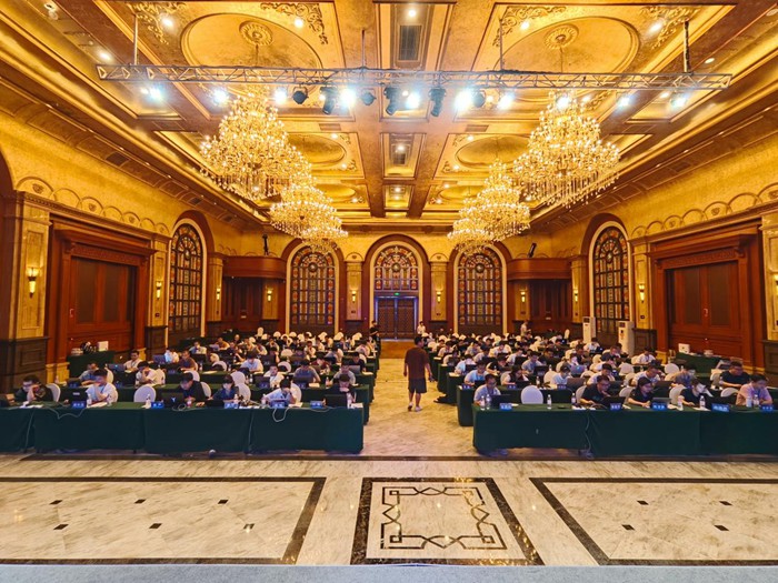 比賽現(xiàn)場 周子貴/攝