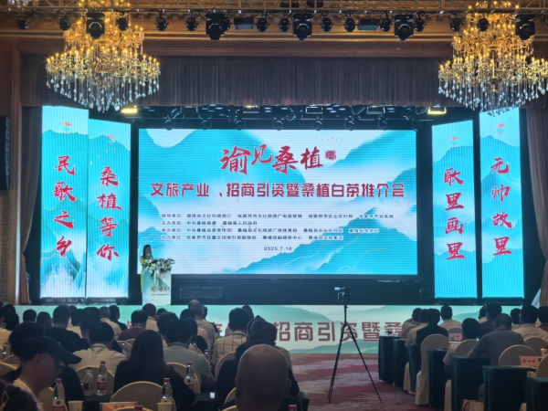 活動(dòng)現(xiàn)場(chǎng)。桑植縣委宣傳部供圖