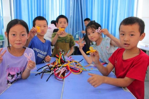 科學(xué)小課堂。重慶科技大學(xué)供圖