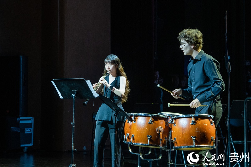 音樂(lè)會(huì)現(xiàn)場(chǎng)。人民網(wǎng) 陽(yáng)茜攝