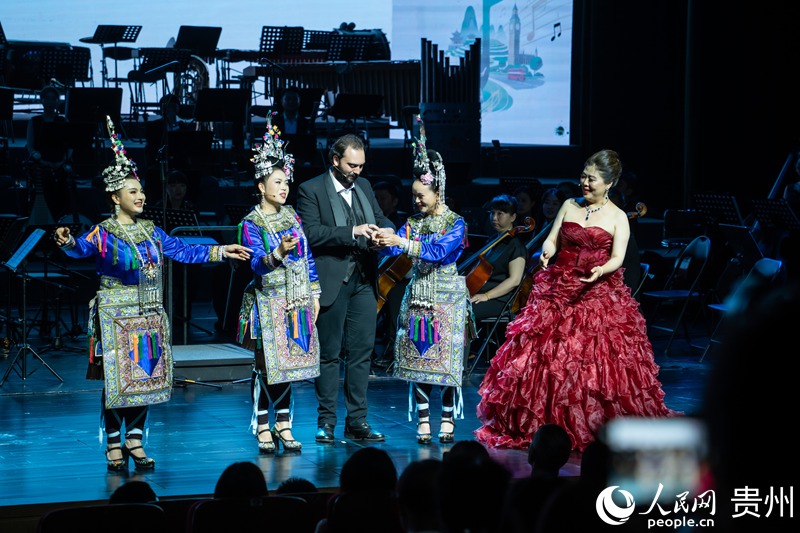 音樂(lè)會(huì)現(xiàn)場(chǎng)。人民網(wǎng) 陽(yáng)茜攝