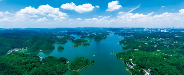 百花湖景色。主辦方供圖