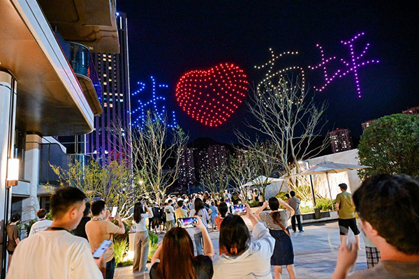 活動(dòng)現(xiàn)場(chǎng)。重慶龍湖供圖