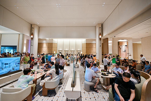 活動(dòng)現(xiàn)場(chǎng)。重慶龍湖供圖