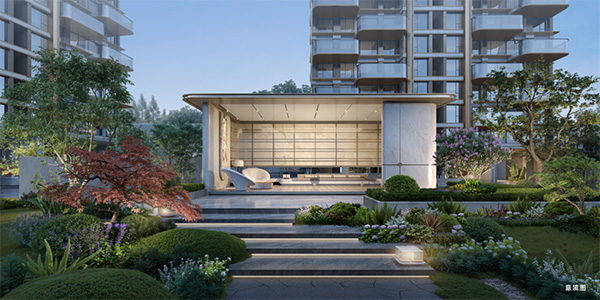 項(xiàng)目意境圖。重慶龍湖供圖