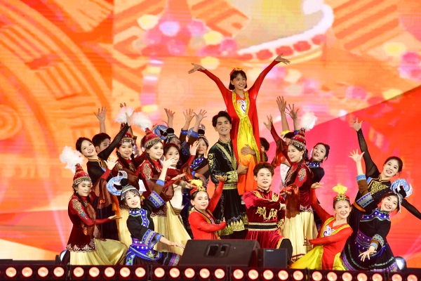 展演現(xiàn)場。重慶師范大學供圖