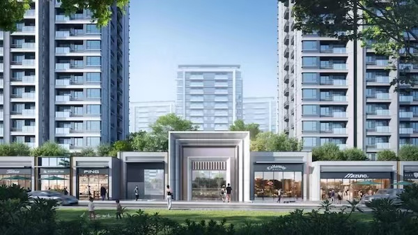 項(xiàng)目效果圖。重慶市住房城鄉(xiāng)建委供圖