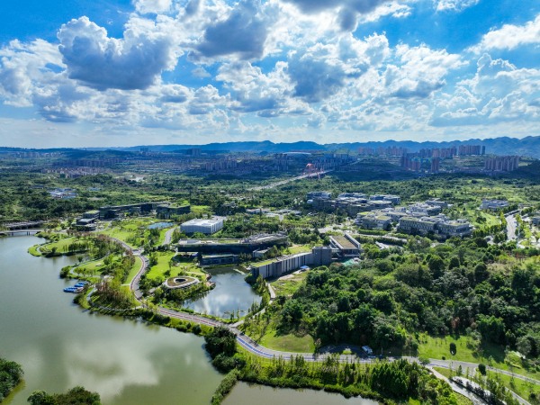 兩江協(xié)同創(chuàng)新區(qū)。王加喜攝