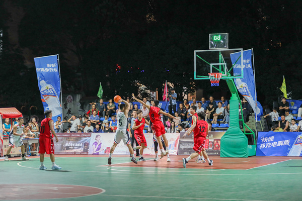 比賽現(xiàn)場。周媛媛攝