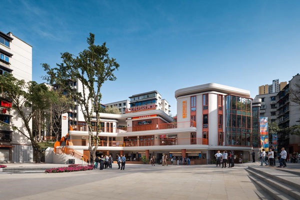 民主村片區(qū)城市更新項目。重慶市設(shè)計院供圖