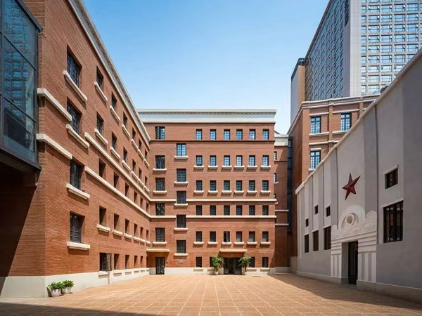 成渝金融法院更新項目。重慶市設(shè)計院供圖