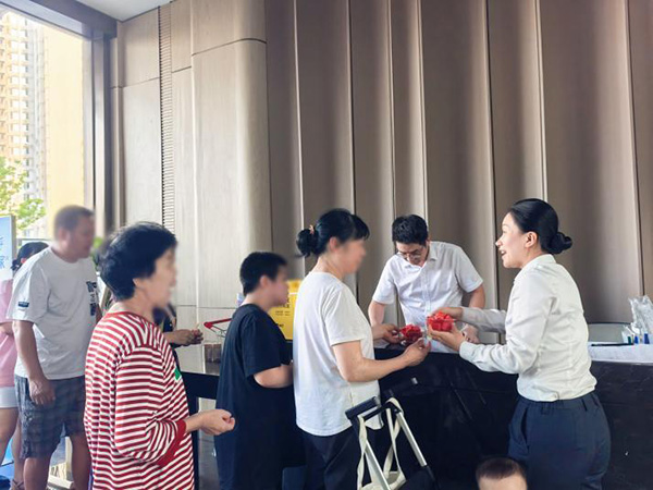 清涼驛站。招商積余重慶公司供圖