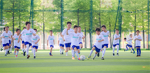 “綠發(fā)小將”活動(dòng)。中國綠發(fā)供圖