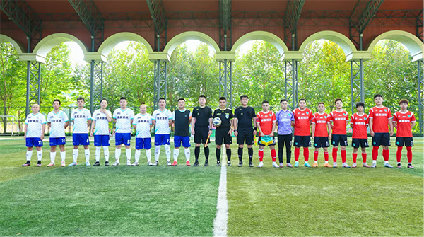 中國綠發(fā)社區(qū)足球超級(jí)聯(lián)賽。中國綠發(fā)供圖