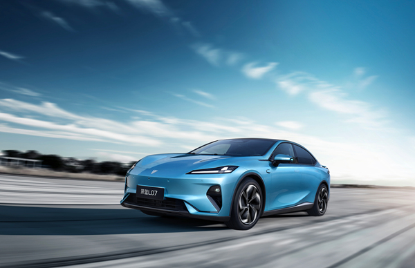 2026款深藍L07。受訪者供圖