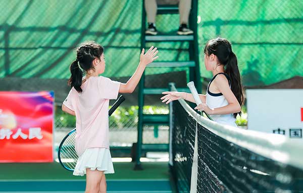 比賽現(xiàn)場(chǎng)。人保財(cái)險(xiǎn)重慶分公司供圖