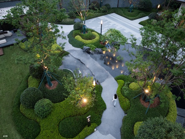 聯(lián)發(fā)觀音橋嘉樾實拍圖。聯(lián)發(fā)重慶供圖