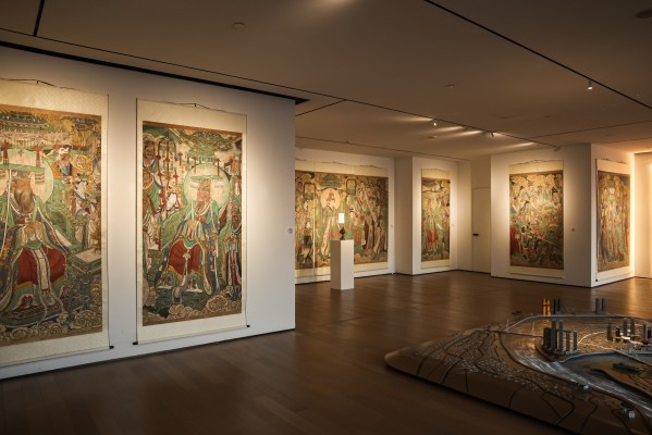 展覽現(xiàn)場。重慶來福士供圖