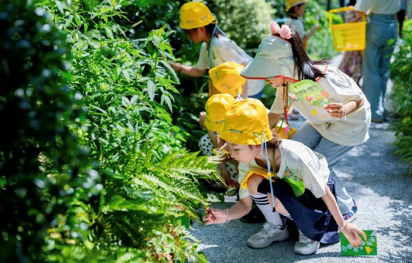 萬(wàn)科甜蜜課堂活動(dòng)現(xiàn)場(chǎng)照片