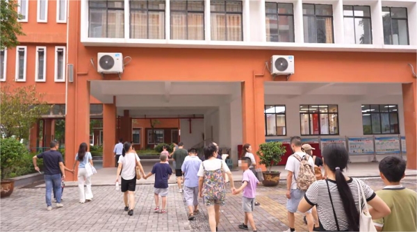 活動(dòng)現(xiàn)場(chǎng)。受訪學(xué)校供圖