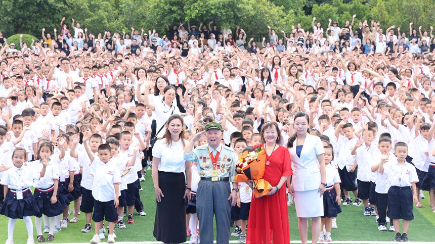 活動(dòng)現(xiàn)場(chǎng)。重慶市青少年社會(huì)教育協(xié)會(huì)供圖