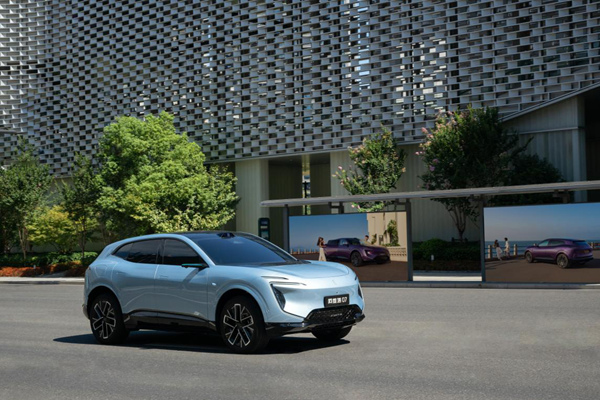 阿維塔07 2026款正式開啟預(yù)售。受訪者供圖