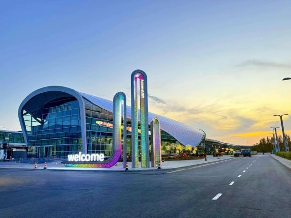 哈薩克斯坦阿斯塔納輕軌。中建橋梁供圖