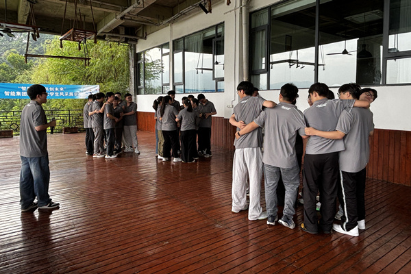 風采展示活動現(xiàn)場。重慶理工大學供圖