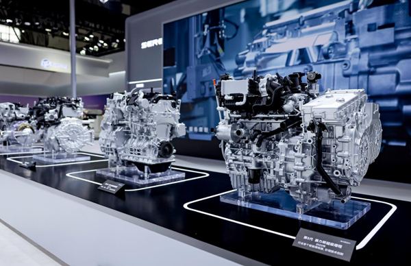 展館現(xiàn)場(chǎng)。賽力斯供圖