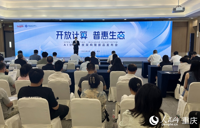 發(fā)布會現(xiàn)場。人民網記者 劉政寧攝