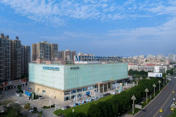 紅星美凱龍重慶茶園商場(chǎng)。紅星美凱龍供圖