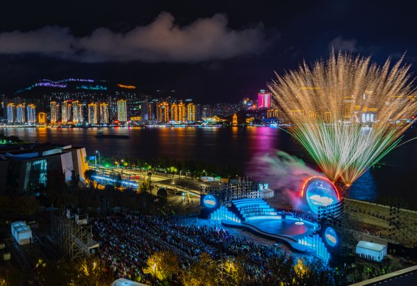 往屆世界大河歌會(huì)資料圖。冉孟軍攝