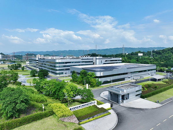 智翔金泰廠區(qū)鳥瞰圖。智翔金泰供圖