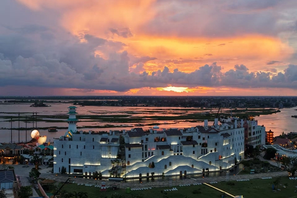 海絲首港。廣西旅游協(xié)會供圖