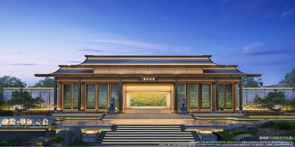 項(xiàng)目意境圖。建發(fā)房產(chǎn)供圖