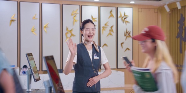 “知心姐姐”守護(hù)日常生活。新大正供圖